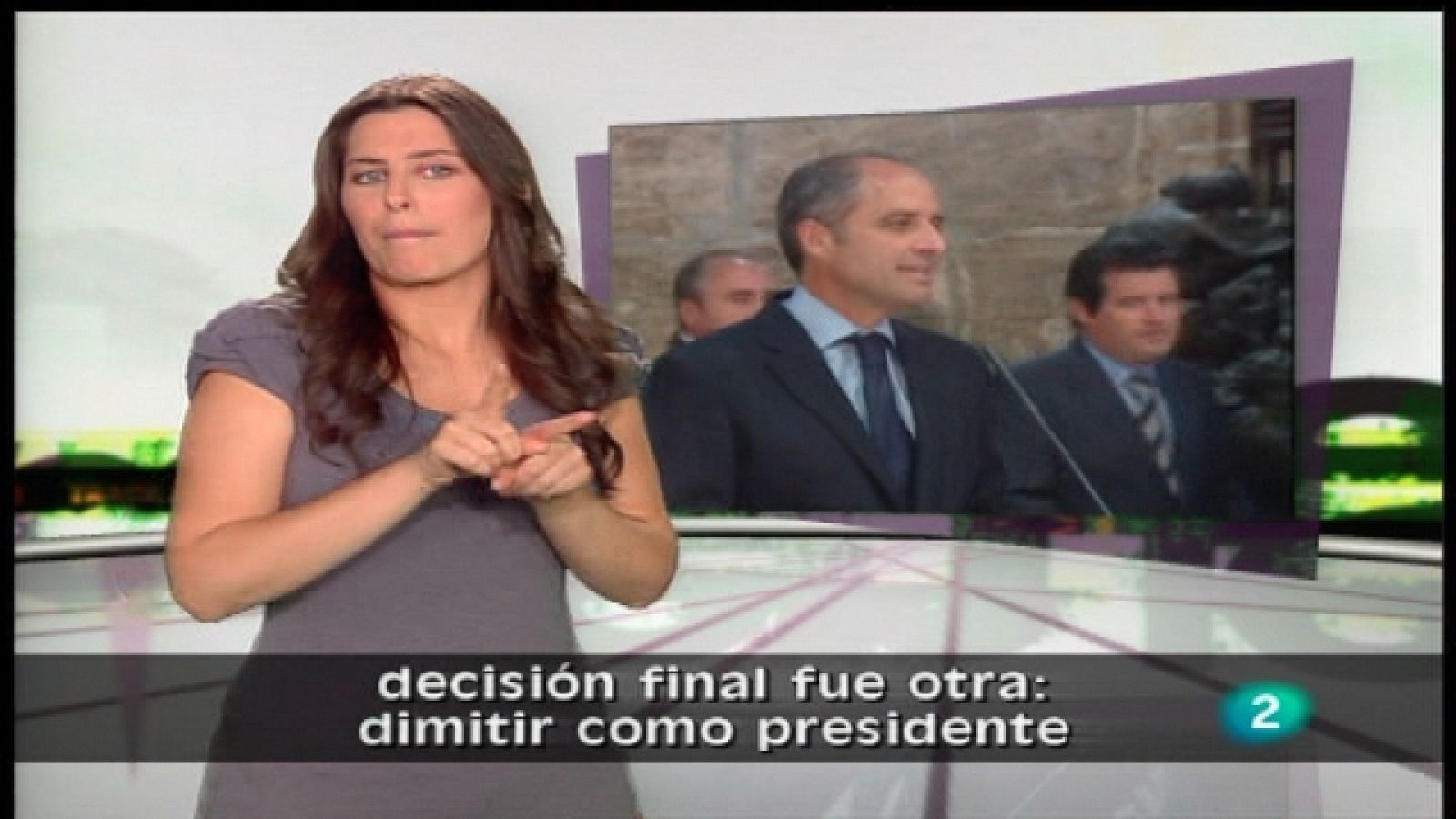 En lengua de signos - 23/07/11 - Ver ahora