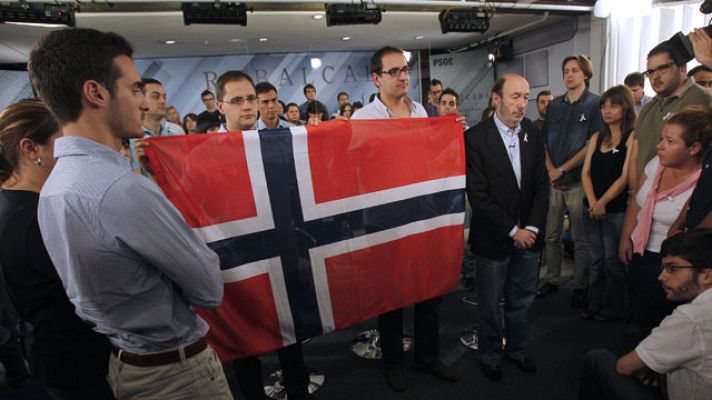 Telediario 1 - Reacciones desde España