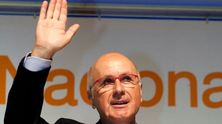 Telediario 1 - Duran representará a CIU