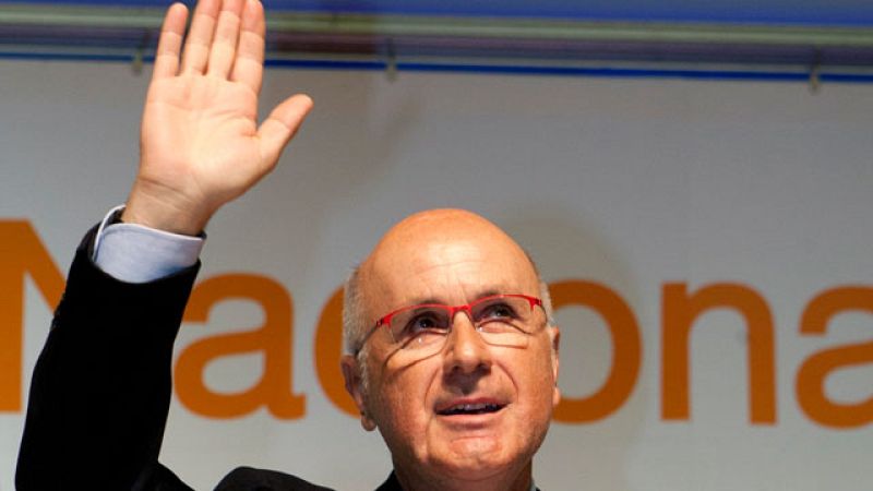CIU proclama a Duran i Lleida candidato a las eleciones generales