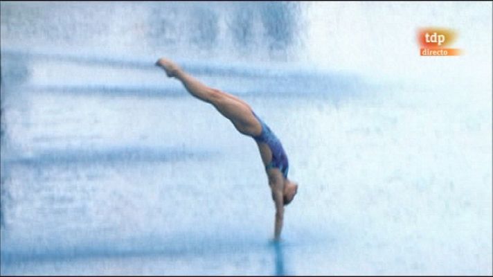  - Natación - Campeonato del mundo Saltos Final 3 metros Femenino desde Shanghai (China)