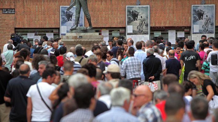 Telediario 1 - Expectación por José Tomás