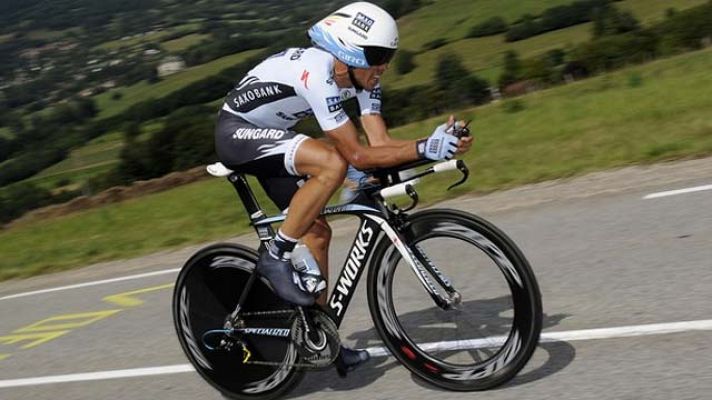 Tour de Francia - Contador: "Me quedo con el balance del año"