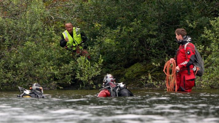 Telediario 1 - Telediario 2 en 4' 23/07/2011