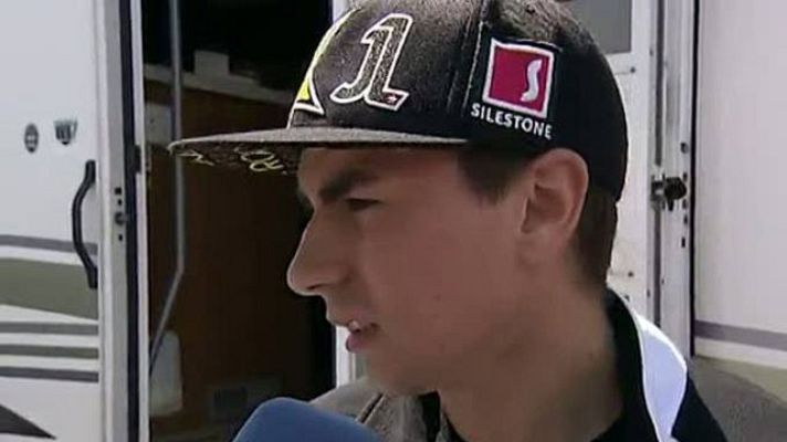  - Lorenzo: "Solo ha sido un susto"