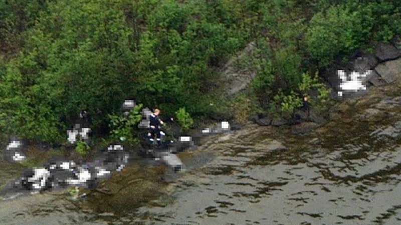 Siguen buscando a los desparecidos en la tragedia de Oslo