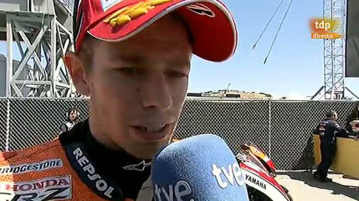  - Stoner: "Los cambios no han sido los correctos"