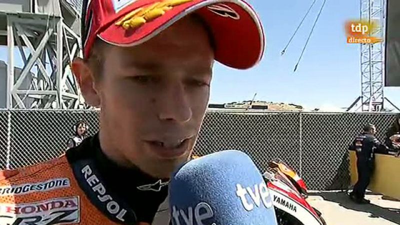 Stoner: "Los cambios no han sido los correctos"