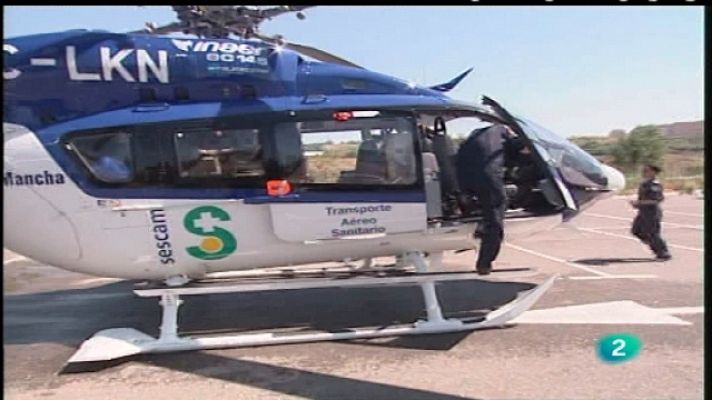 España en comunidad - Helicóptero de emergencia