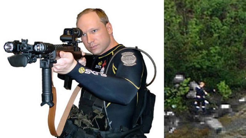 El asesino de Noruega: La masacre era cruel pero necesaria | Ver