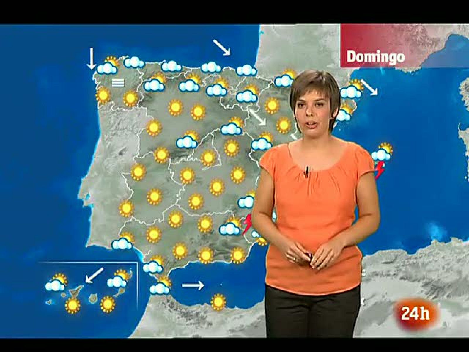 Chubascos fuertes en el sur de Valencia y norte de Alicante - El tiempo | Ver