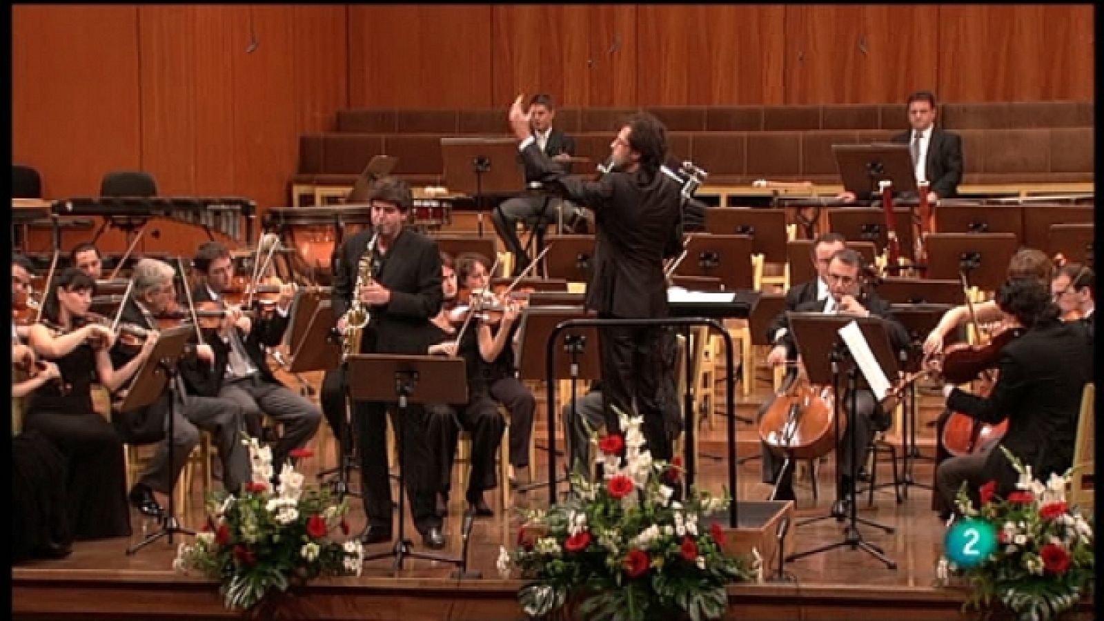 Los conciertos de La 2 - Concierto OSRTVE Jóvenes músicos nº 2 (Parte 1) - Ver ahora