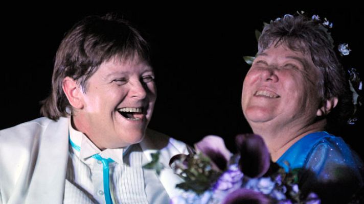 Telediario 1 - Bodas gays en Nueva York