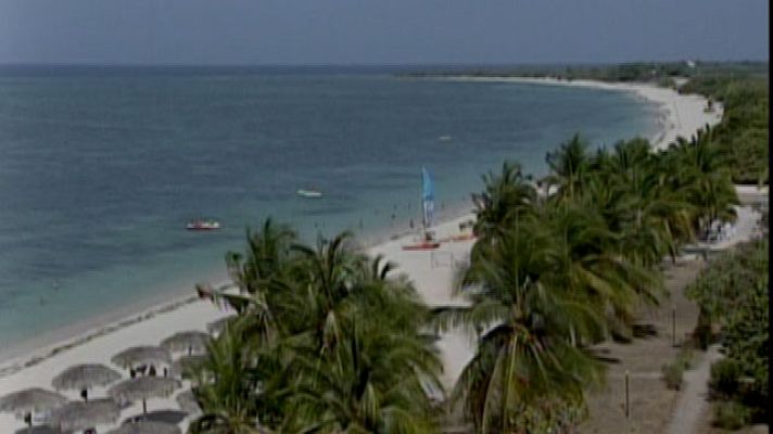 Telediario 1 - Turismo en Cuba