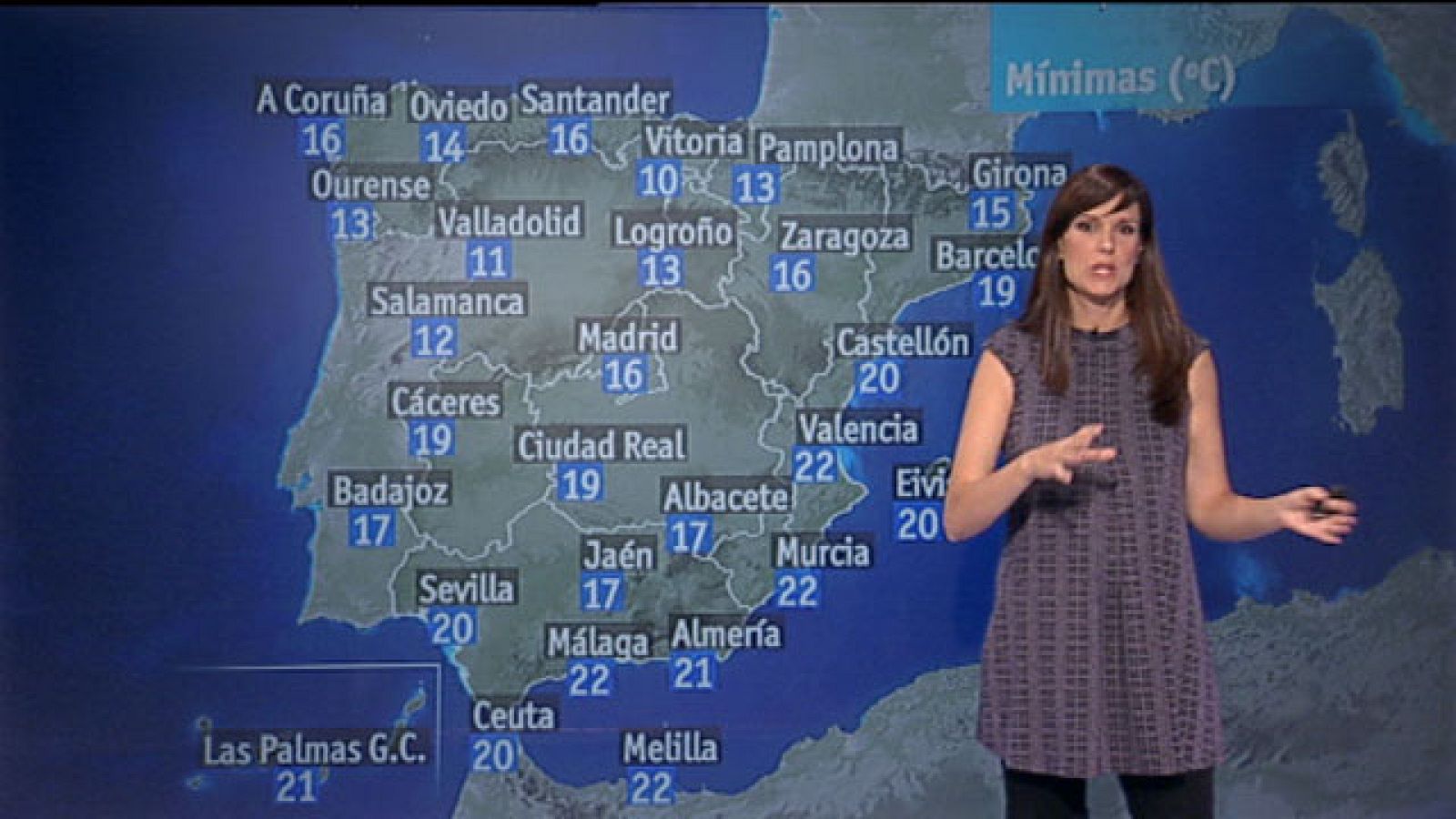 Temperaturas en ligero o moderado ascenso