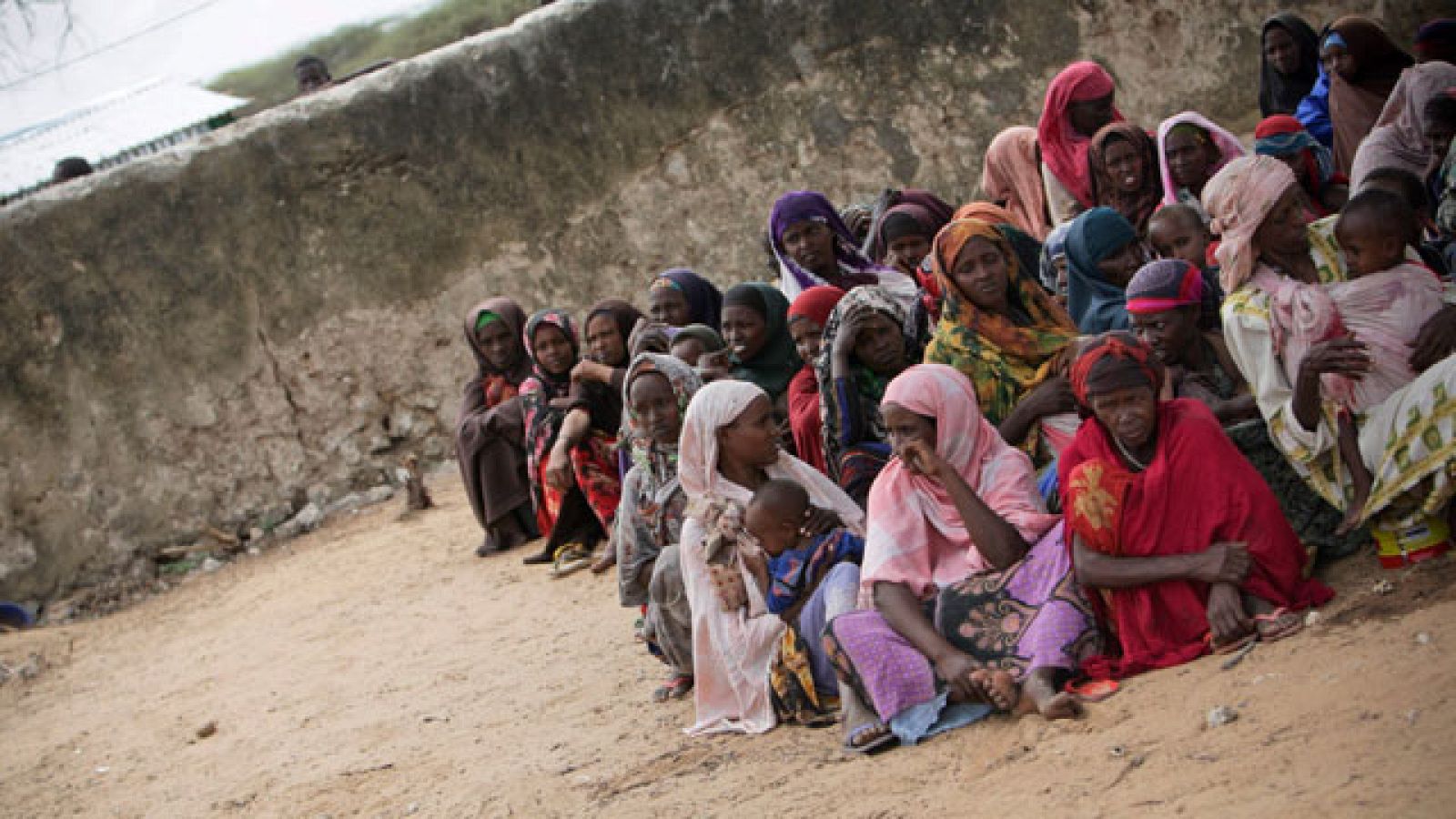 La hambruna en Somalia afecta a 12 millones de personas
