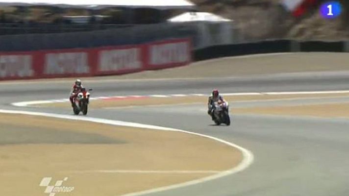  - El mítico Kenny Roberts se sube a la M1