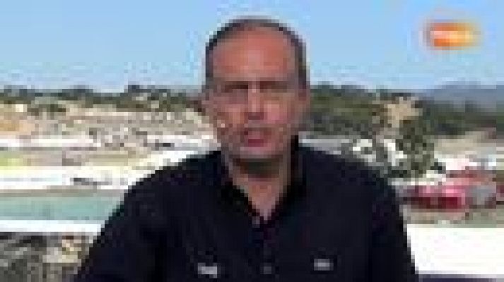  - Stoner consolida liderato en Laguna Seca