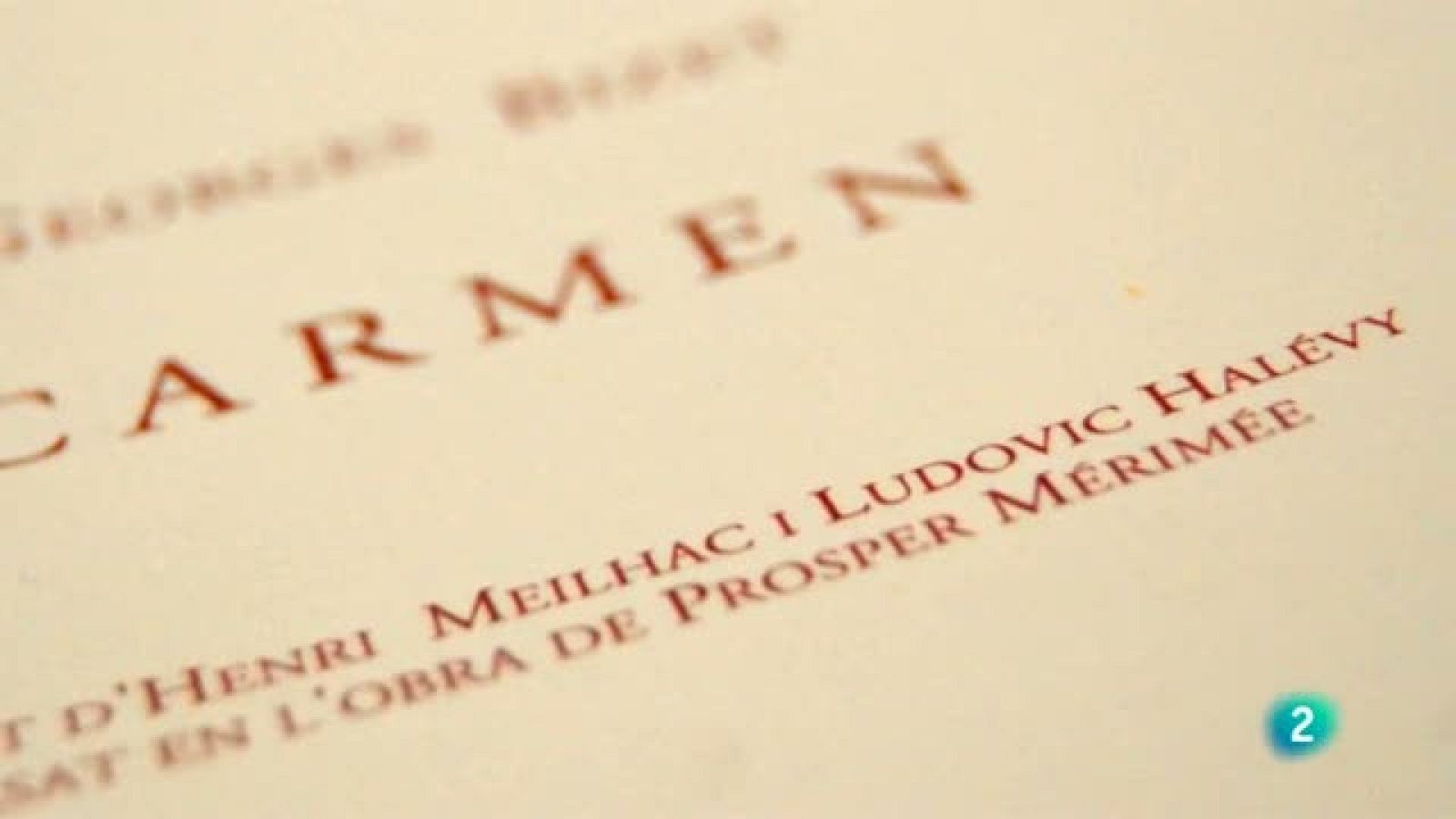 Òpera oberta  -  "Carmen"