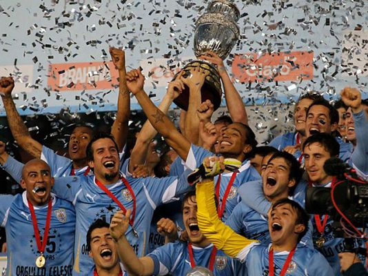 Telediario 1 - Urugüay gana la Copa América