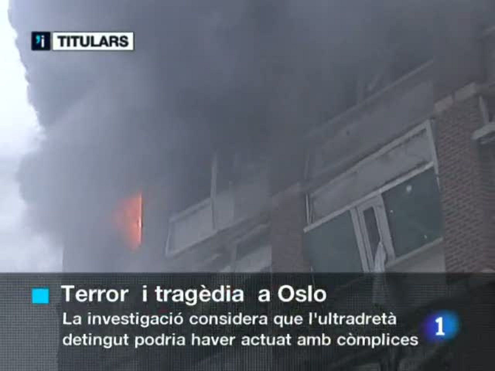 L'informatiu cap de setmana - 23/07/2011