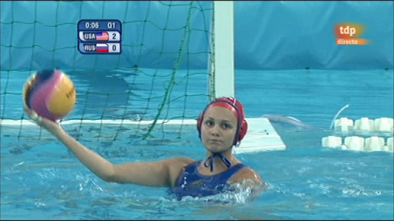 Waterpolo - Campeonato del mundo Cuartos de final Femenino desde Shanghai (China) - 25/07/11 - Ver ahora