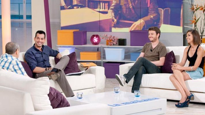 La mañana - Plaza de España - Entrevista