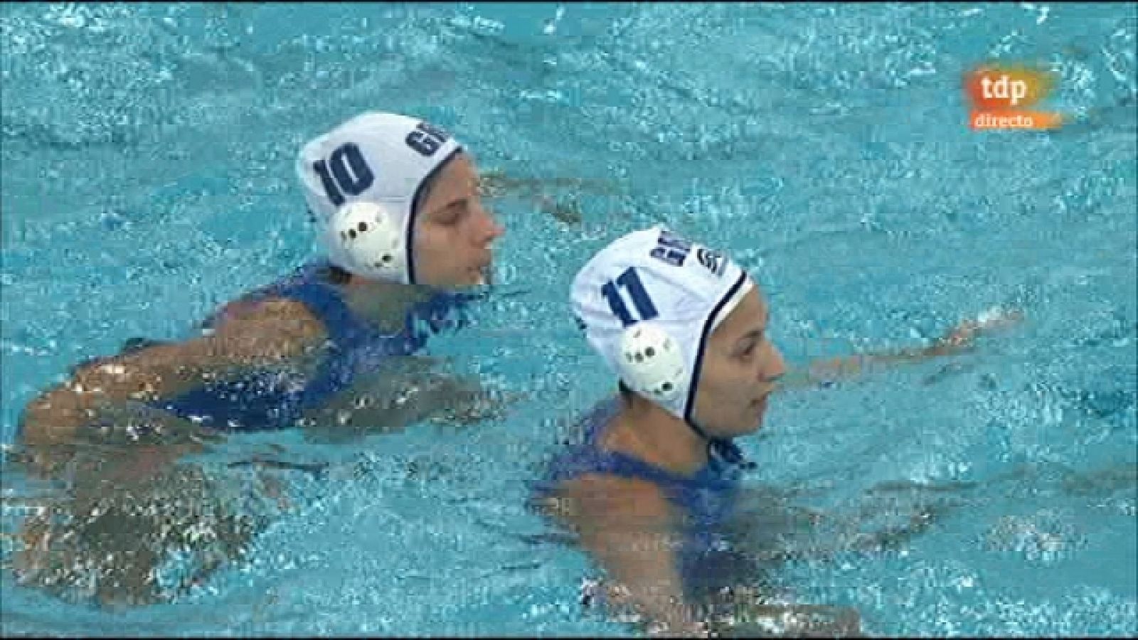 Waterpolo - Campeonato del mundo Cuartos de final Femenino desde Shanghai (China) - 25/07/11 - Ver ahora