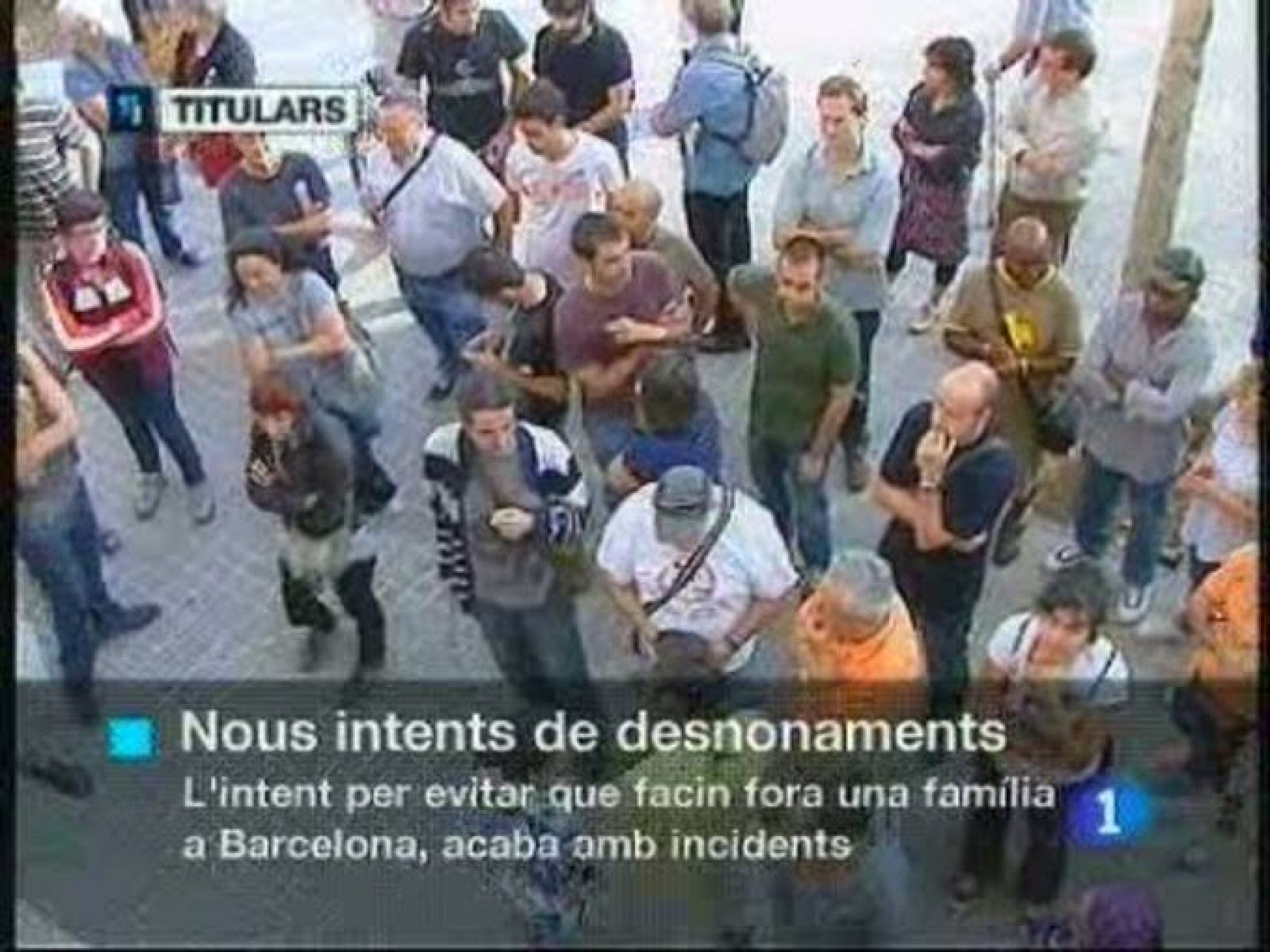 L'informatiu migdia en 3' - 25/07/11