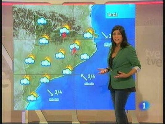 L'Informatiu - El temps - 25/07/11