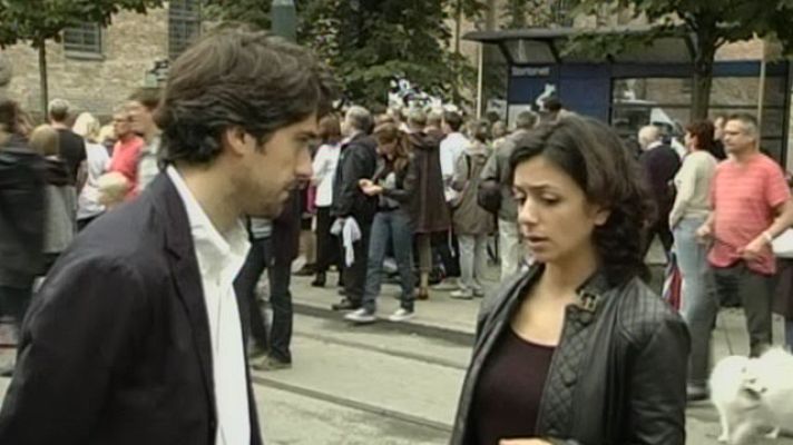 Telediario 1 - Ultranacionalistas en Noruega