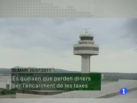 Informatiu Balear - Informatiu Balear - 25/07/11