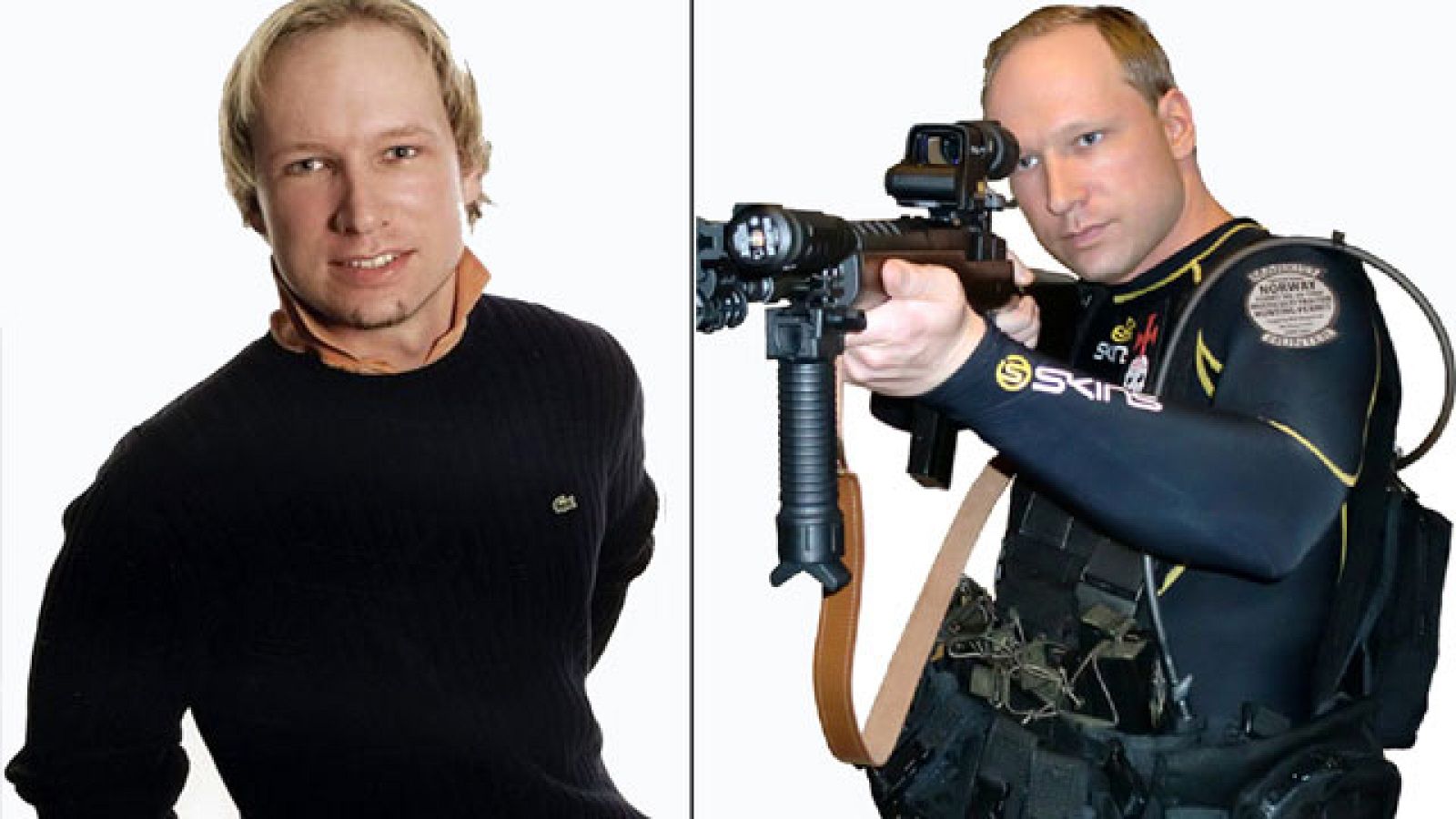 Los conocidos de Breivik le definen como tímido y amable