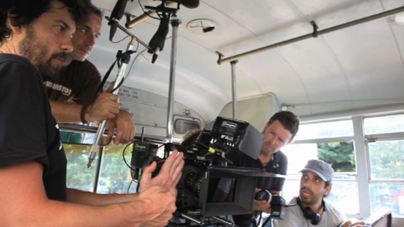 Comienza el rodaje de la película "Promoción fantasma", de los creadores de Spanish Movie