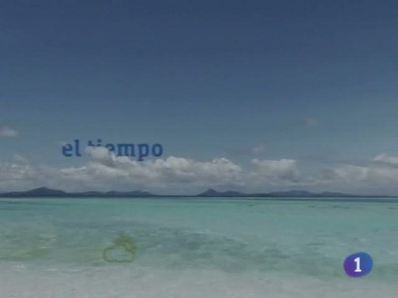 El Tiempo en Castilla - La Mancha (25/07/2011)