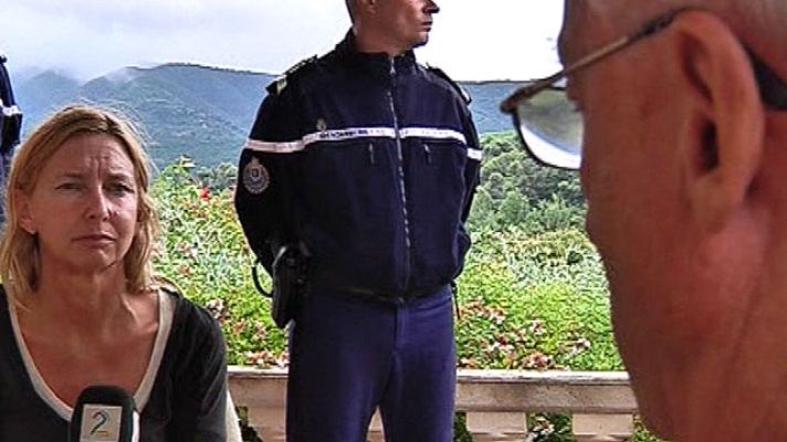 Telediario 1 - Habla el padre de Breivik