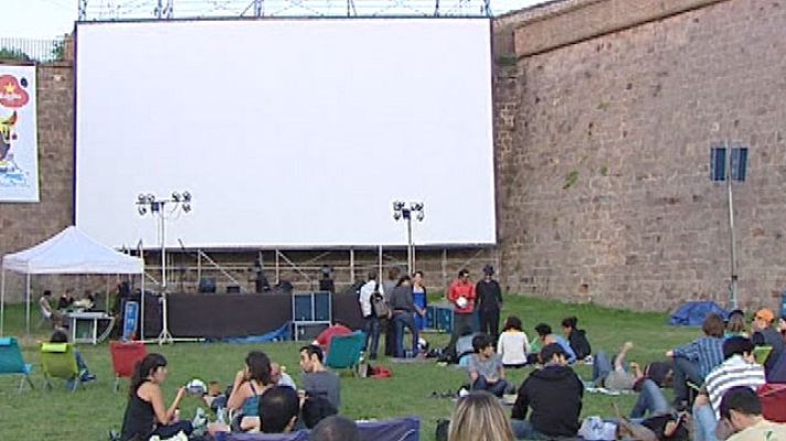 Telediario 1 - Cines de verano