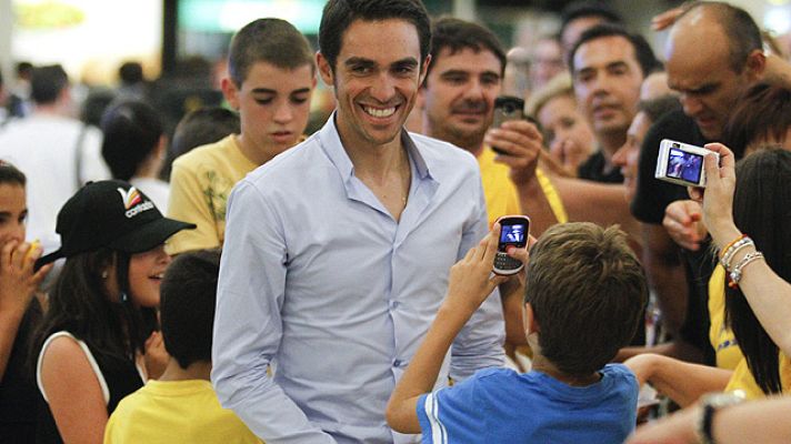 Tour de Francia - Contador regresa a España