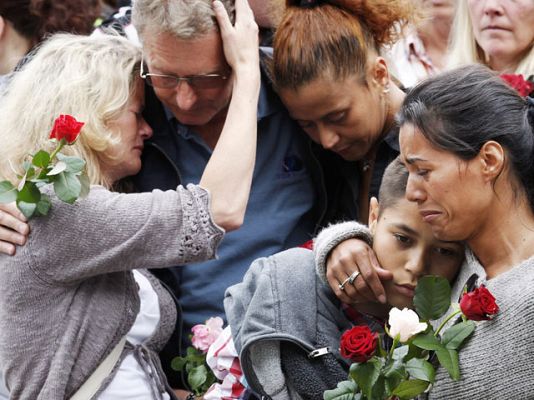 Telediario 1 - Telediario matinal en 4' - 26/07/11