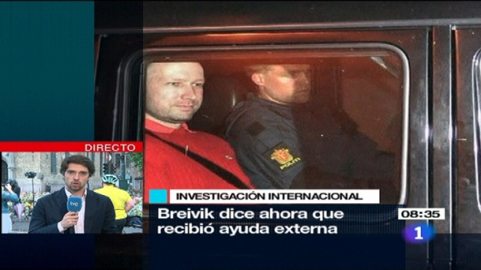 Telediario  - 8.30 horas - 26/07/11 - Ver ahora