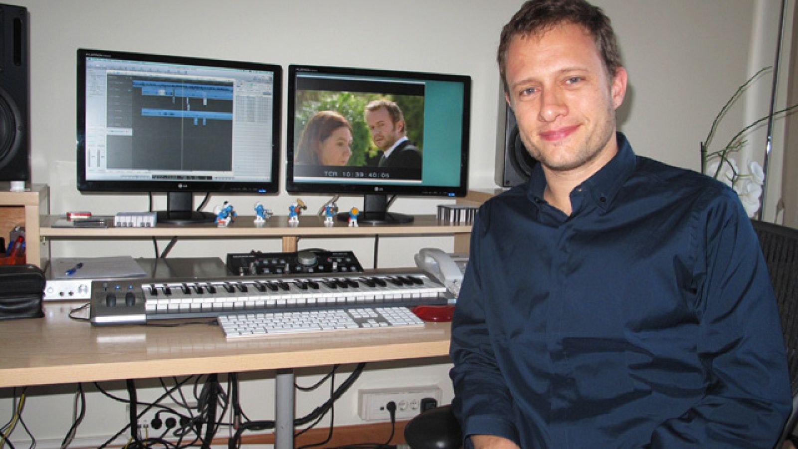 Miradas 2 - Federico Jusid, música de cine para nuestras series | Ver