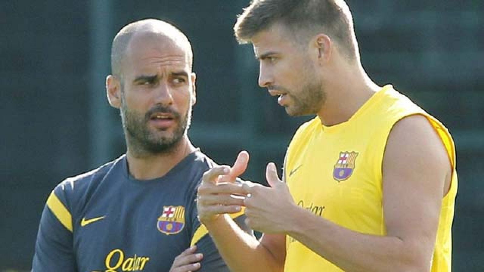 El Barça juega en Alemania su segundo partido amistoso ante el Internacional de Porto Alegre. Guardiola se lleva a 28 jugadores, 25 de los cuales estarán en la gira por Estados Unidos. En ninguno de los dos casos  estará el recién incorporado, Alexis
