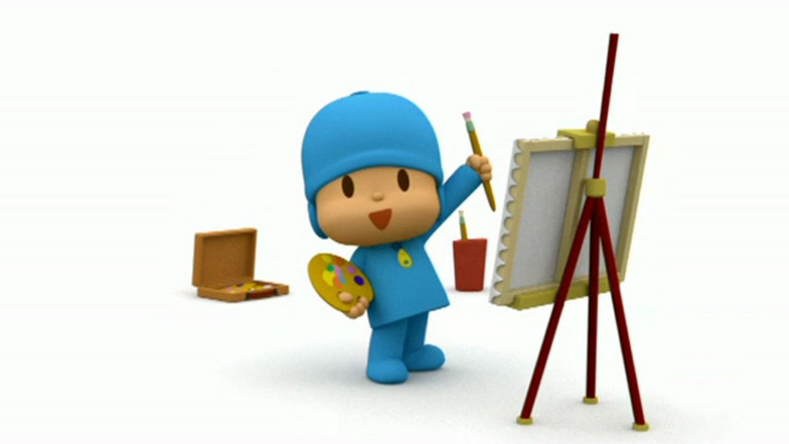 Pocoyo - Píntame un cuadro - RTVE.es - Pocoyo | Ver