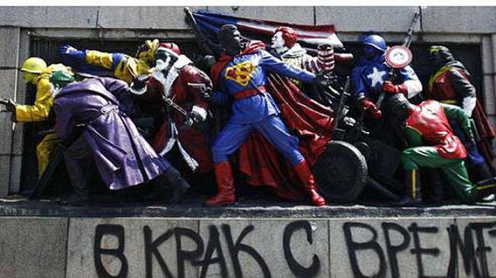 On Off - Superman en el Ejército Rojo