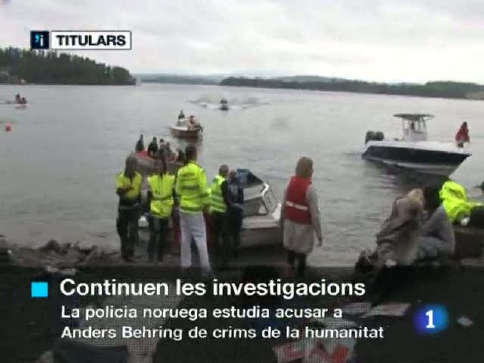 L'informatiu migdia en 3' - 26/07/11