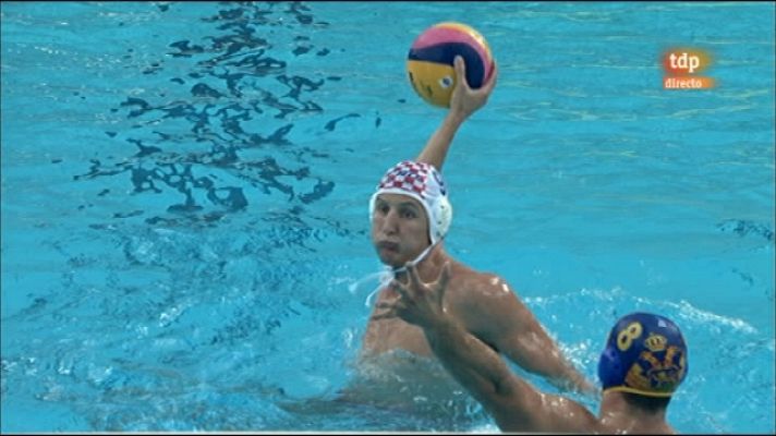  - Waterpolo - Campeonato del mundo Cuartos de final Masculino: Croacia-Montenegro - 26/07/11