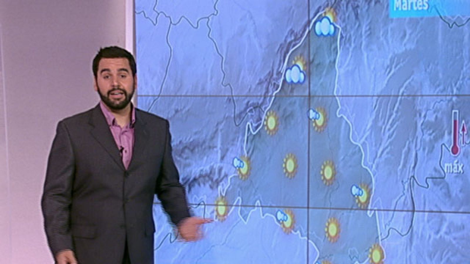 El tiempo en la Comunidad de Madrid - 26/07/11 | Ver