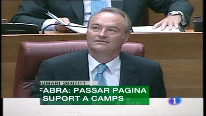 L'informatiu - Comunitat Valenciana - La Comunidad Valenciana en 2'