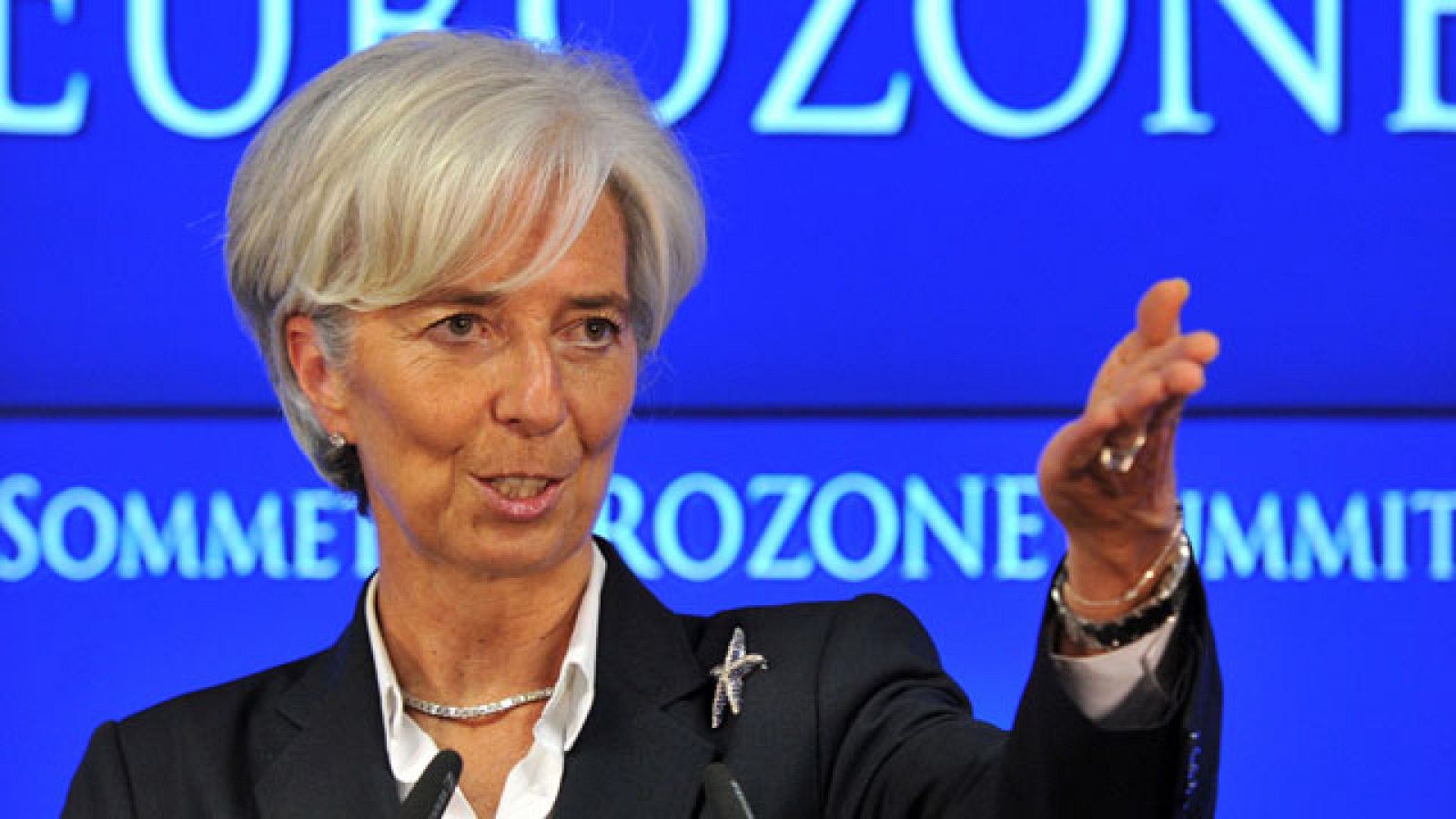 Lagarde pide a Europa más rapidez en las soluciones  contra la crisis.