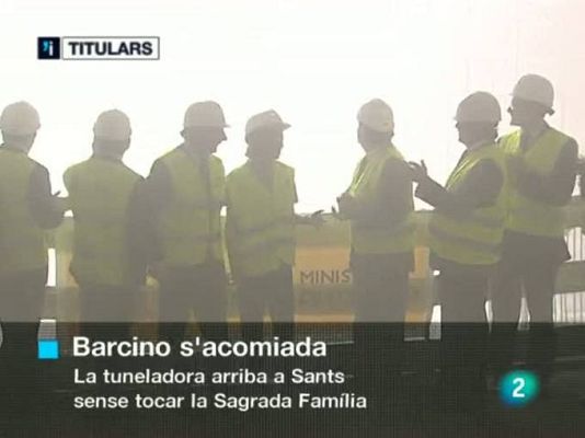 L'Informatiu - L'informatiu vespre - 26/07/2011